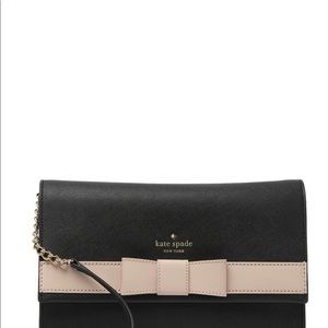 NWT Kate Spade Veronique Leather Crossbody Bag